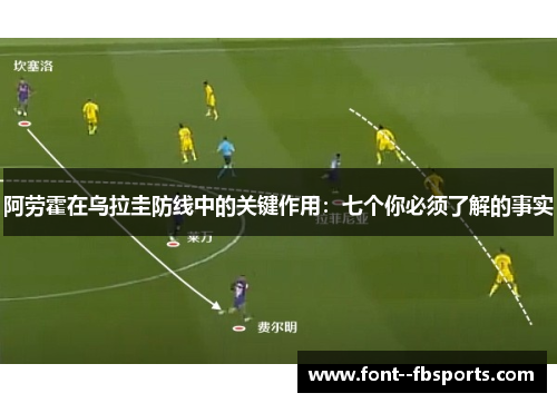 阿劳霍在乌拉圭防线中的关键作用：七个你必须了解的事实