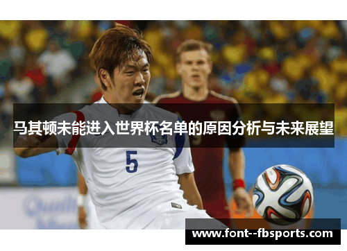 马其顿未能进入世界杯名单的原因分析与未来展望 马其顿未能进入世界杯名单的原因分析与未来展望